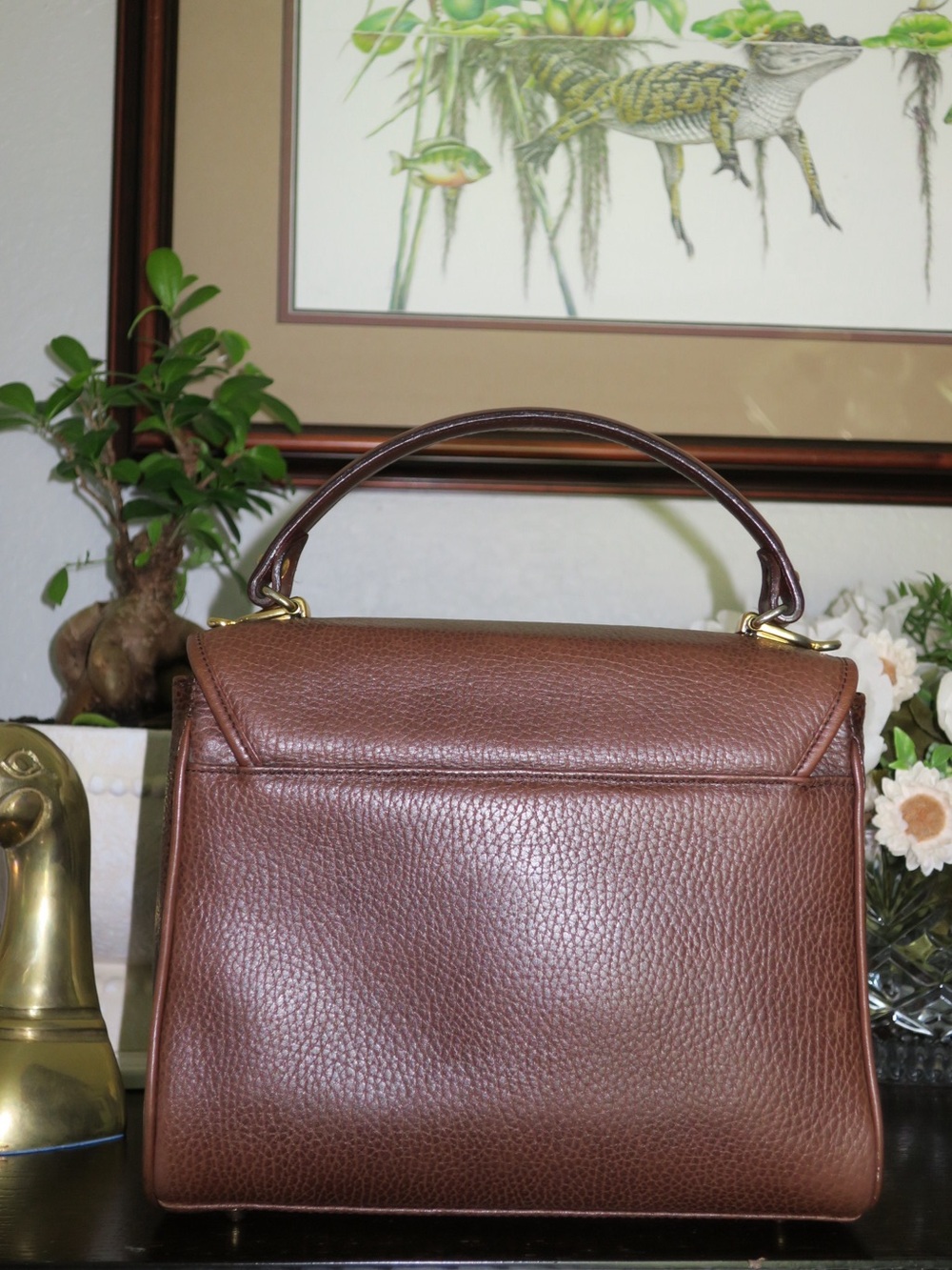 Vintage Mark Cross classic bag - Picture 3 of 12